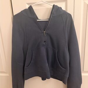 lululemon athletica Navy Half-Zip Hoodie